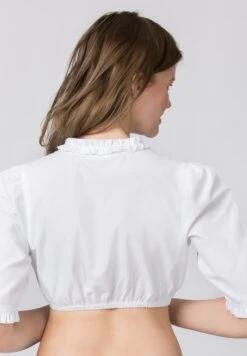 Bluse "Adriette" In Weiss -Kinder Erwachsene Produkte Geschäft stockerpoint bluse adriette in weiss 3