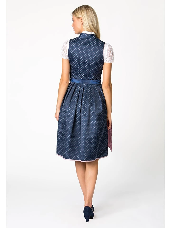 Dirndl "Cynthia" in Dunkelblau/ Rosa Dirndl "Cynthia" In Dunkelblau/ Rosa -Kinder Erwachsene Produkte Geschäft stockerpoint dirndl cynthia in dunkelblau rosa 2