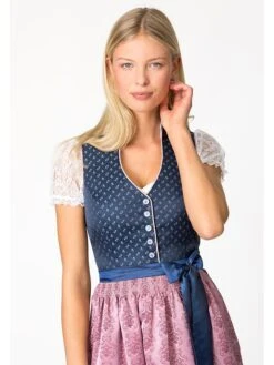 Dirndl "Cynthia" In Dunkelblau/ Rosa 5 Dirndl "Cynthia" In Dunkelblau/ Rosa -Kinder Erwachsene Produkte Geschäft stockerpoint dirndl cynthia in dunkelblau rosa 3