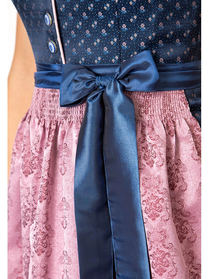 Dirndl "Cynthia" in Dunkelblau/ Rosa Dirndl "Cynthia" In Dunkelblau/ Rosa -Kinder Erwachsene Produkte Geschäft stockerpoint dirndl cynthia in dunkelblau rosa 5