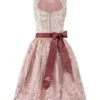 Dirndl "Macie" In Beige/ Altrosa