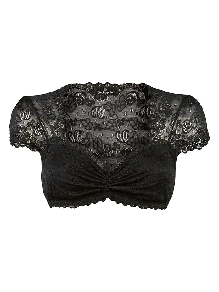 Dirndlbluse "Jasmin" in Schwarz Dirndlbluse "Jasmin" In Schwarz -Kinder Erwachsene Produkte Geschäft stockerpoint dirndlbluse jasmin in schwarz 1