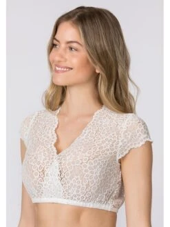 Dirndlbluse "Selina" In Creme -Kinder Erwachsene Produkte Geschäft stockerpoint dirndlbluse selina in creme 2