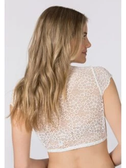 Dirndlbluse "Selina" In Creme -Kinder Erwachsene Produkte Geschäft stockerpoint dirndlbluse selina in creme 3