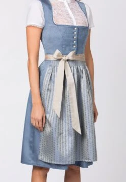 Midi Dirndl "Irit" In Rauchblau 5 Midi Dirndl "Irit" In Rauchblau -Kinder Erwachsene Produkte Geschäft stockerpoint midi dirndl irit in rauchblau 3