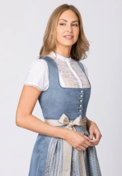 Midi Dirndl "Irit" In Rauchblau 6 Midi Dirndl "Irit" In Rauchblau -Kinder Erwachsene Produkte Geschäft stockerpoint midi dirndl irit in rauchblau 4