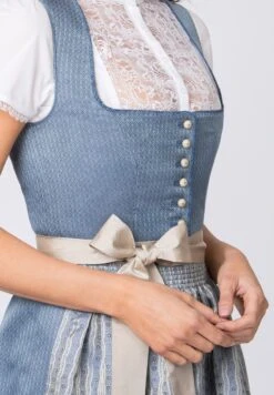 Midi Dirndl "Irit" In Rauchblau 7 Midi Dirndl "Irit" In Rauchblau -Kinder Erwachsene Produkte Geschäft stockerpoint midi dirndl irit in rauchblau 5