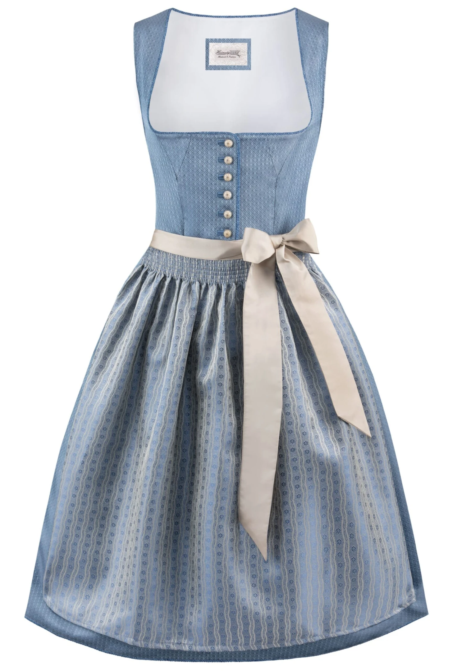 Midi Dirndl "Irit" in rauchblau Midi Dirndl "Irit" In Rauchblau -Kinder Erwachsene Produkte Geschäft stockerpoint midi dirndl irit in rauchblau scaled