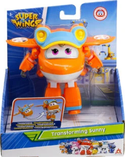 Super Wings Transforming Sunny -Kinder Erwachsene Produkte Geschäft super wings transforming sunny 6