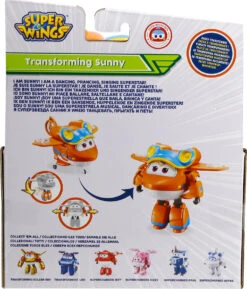 Super Wings Transforming Sunny -Kinder Erwachsene Produkte Geschäft super wings transforming sunny 7