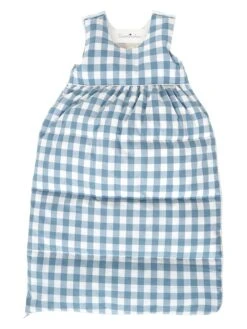 Daunenschlafsack In Hellblau