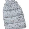 Daunenschlafsack "Waschbär" In Hellblau -Kinder Erwachsene Produkte Geschäft tavolinchen daunenschlafsack waschbar in hellblau