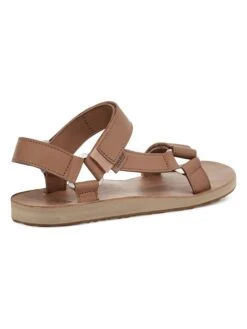 Teva Leder-Sandalen "Universal" In Hellbraun -Kinder Erwachsene Produkte Geschäft teva leder sandalen universal in hellbraun 3