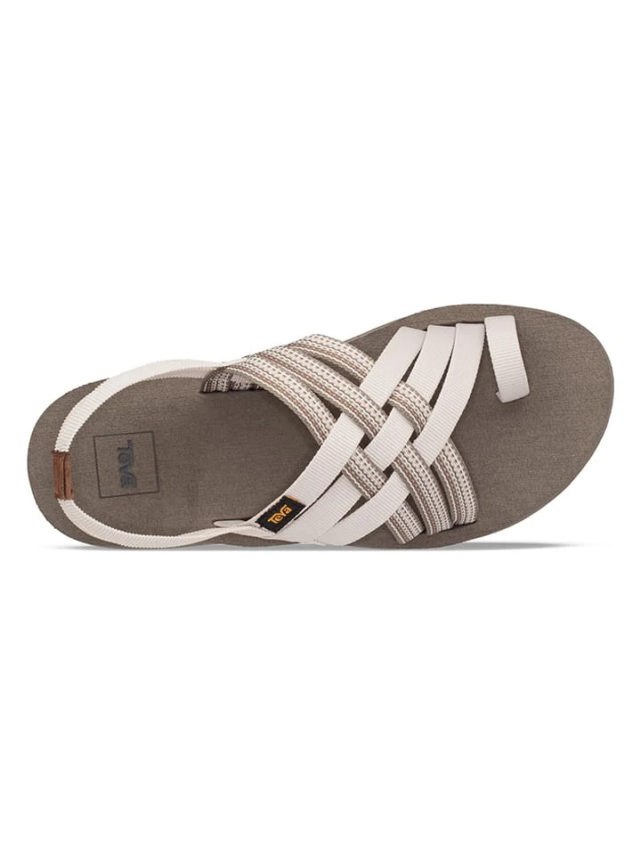 Sandalen "Voya" in Weiß Teva Sandalen "Voya" In Weiß -Kinder Erwachsene Produkte Geschäft teva sandalen voya in weiss 1