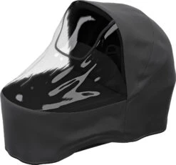 Thule Urban Glide Bassinet Rain Cover, Regenverdeck Fürs Kinderkörbchen Schwarz
