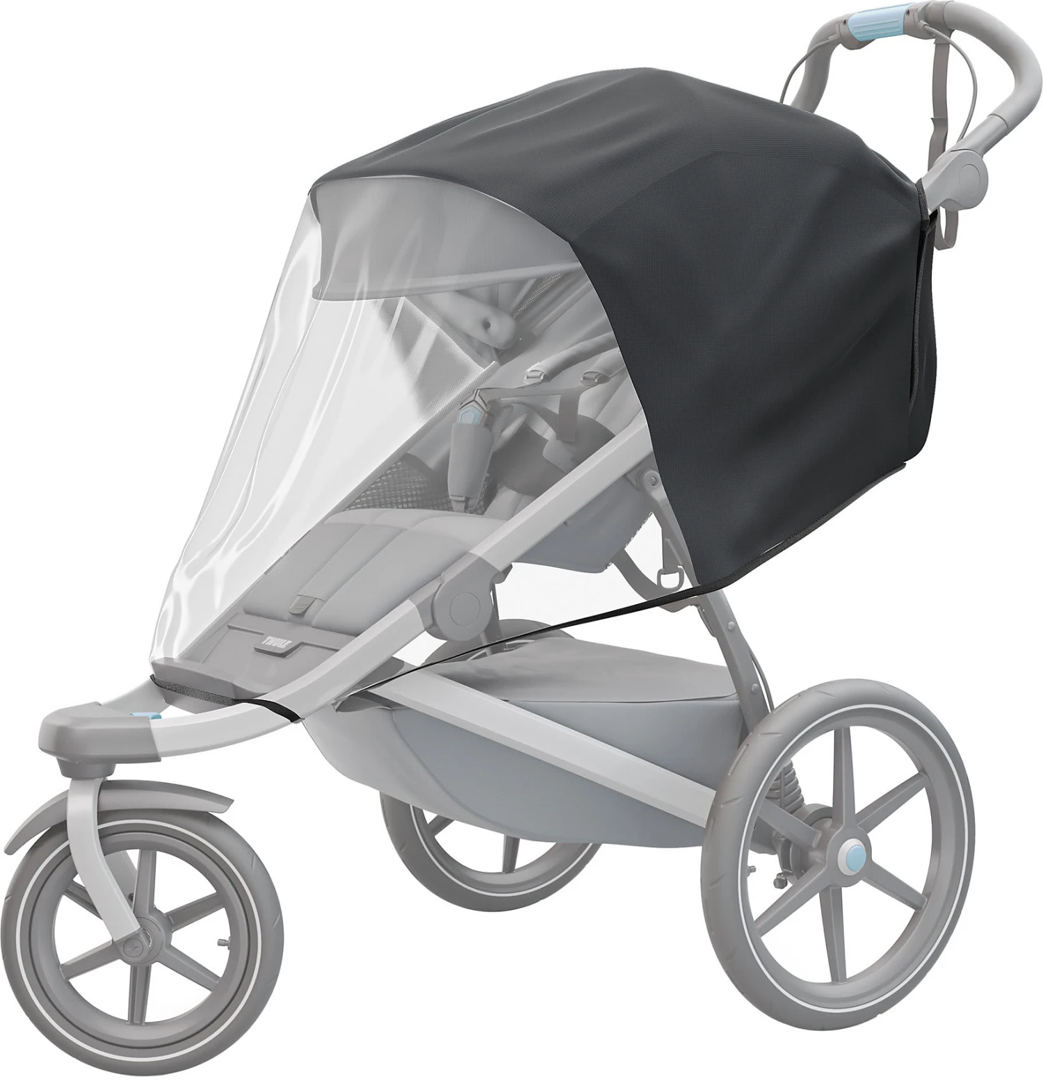 Thule Urban Glide Rain Cover, Regenverdeck Schwarz