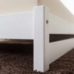 Stapelliege Stapelbett Gästebett In Weiß -Kinder Erwachsene Produkte Geschäft ticaa stapelliege stapelbett gastebett in weiss 5