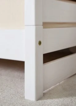 Stapelliege Stapelbett Gästebett In Weiß -Kinder Erwachsene Produkte Geschäft ticaa stapelliege stapelbett gastebett in weiss 6