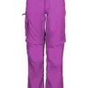 TROLLKIDS Zipp-Off-Trekkinghose "Oppland" - Regular Fit - In Lila -Kinder Erwachsene Produkte Geschäft trollkids zipp off trekkinghose oppland regular fit in lila