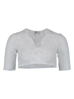 Dirndlbluse "Marie" In Weiß