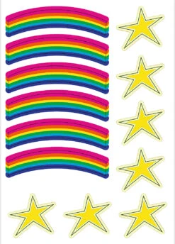 Ursus Deko-Set Schultüte Easy Line Einhorn -Kinder Erwachsene Produkte Geschäft ursus deko set schultute easy line einhorn 2