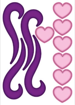 Ursus Deko-Set Schultüte Easy Line Einhorn -Kinder Erwachsene Produkte Geschäft ursus deko set schultute easy line einhorn 3