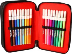 Doppel-Federmäppchen Miraculous Super Heroez, Befüllt, 9-tlg. 5 Doppel-Federmäppchen Miraculous Super Heroez, Befüllt, 9-tlg. -Kinder Erwachsene Produkte Geschäft vadobag doppel federmappchen miraculous super heroez befullt 9 tlg 3