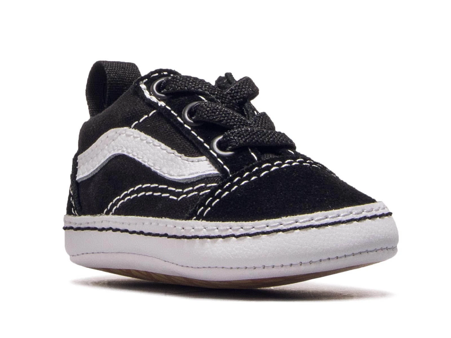 Baby Slip on Old Skool Crib Black White Vans Baby Slip On Old Skool Crib Black White -Kinder Erwachsene Produkte Geschäft vans baby slip on old skool crib black white 1