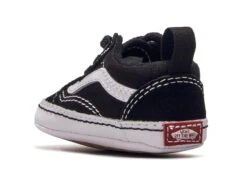 Vans Baby Slip On Old Skool Crib Black White 4 Vans Baby Slip On Old Skool Crib Black White -Kinder Erwachsene Produkte Geschäft vans baby slip on old skool crib black white 2