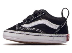 Vans Baby Slip On Old Skool Crib Black White 5 Vans Baby Slip On Old Skool Crib Black White -Kinder Erwachsene Produkte Geschäft vans baby slip on old skool crib black white 3