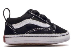 Vans Baby Slip On Old Skool Crib Black White 6 Vans Baby Slip On Old Skool Crib Black White -Kinder Erwachsene Produkte Geschäft vans baby slip on old skool crib black white 4
