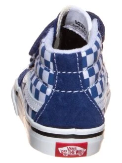 Vans Sneakers In Blau/ Weiß -Kinder Erwachsene Produkte Geschäft vans sneakers in blau weiss 2