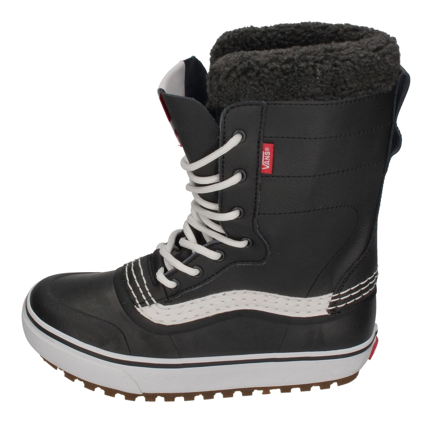 Winterstiefel STANDARD SNOW MTE in schwarz Vans Winterstiefel STANDARD SNOW MTE In Schwarz -Kinder Erwachsene Produkte Geschäft vans winterstiefel standard snow mte in schwarz 1