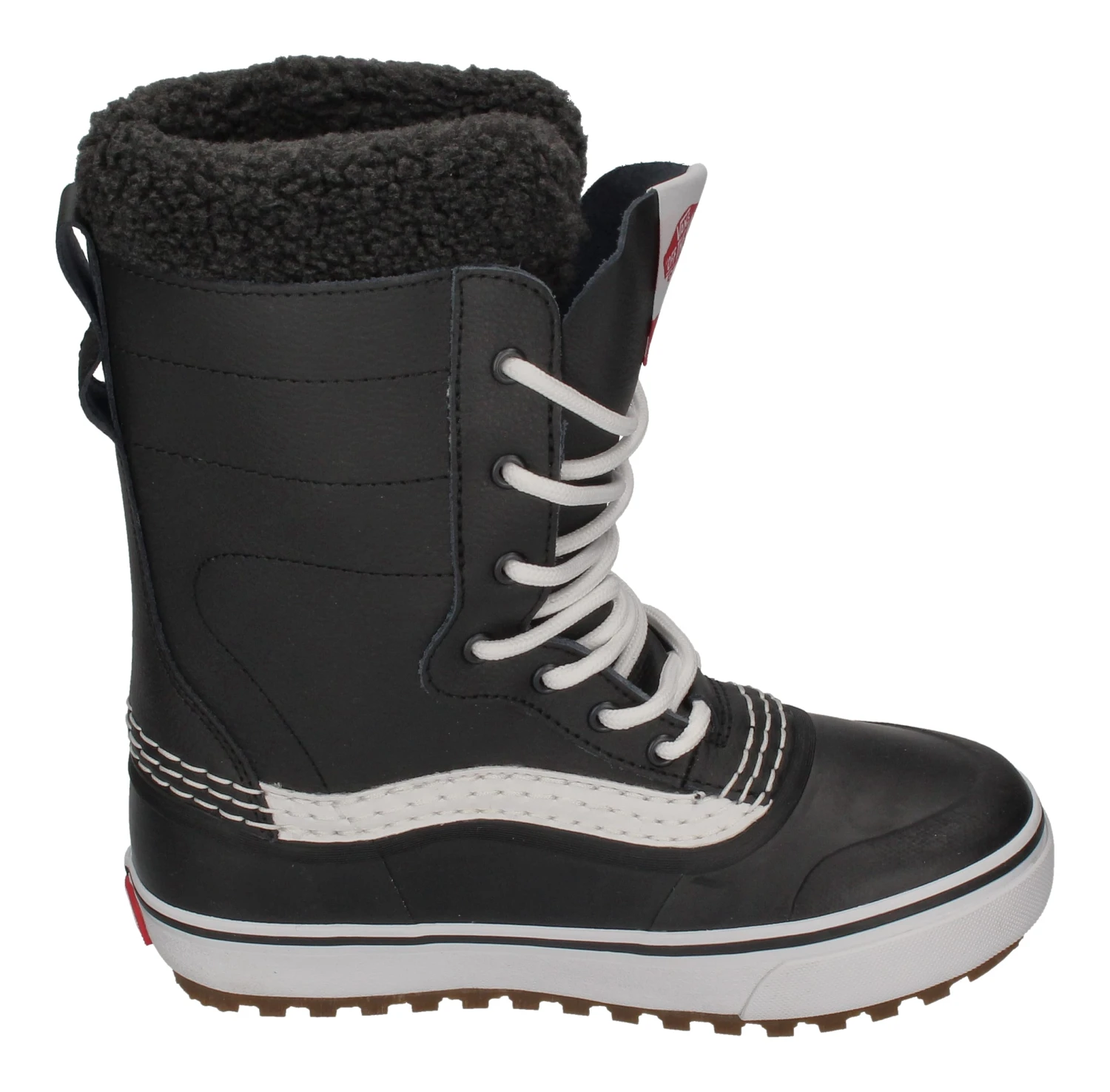 Winterstiefel STANDARD SNOW MTE in schwarz Vans Winterstiefel STANDARD SNOW MTE In Schwarz -Kinder Erwachsene Produkte Geschäft vans winterstiefel standard snow mte in schwarz 3