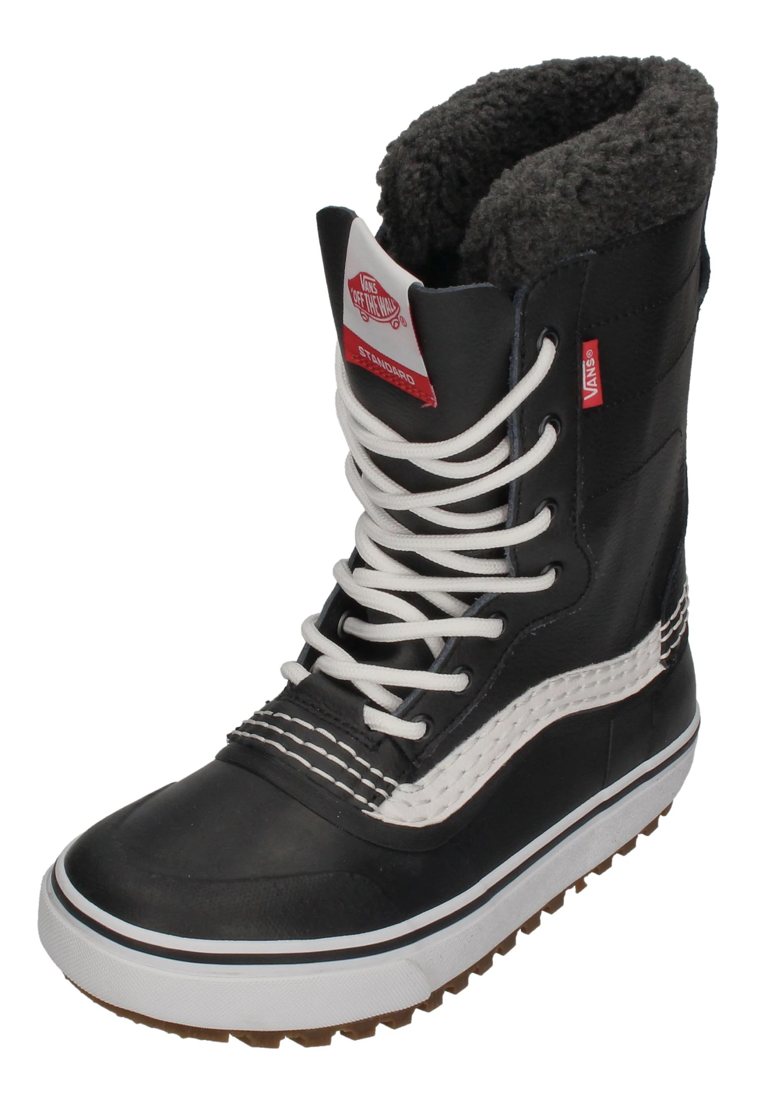 Winterstiefel STANDARD SNOW MTE in schwarz Vans Winterstiefel STANDARD SNOW MTE In Schwarz -Kinder Erwachsene Produkte Geschäft vans winterstiefel standard snow mte in schwarz