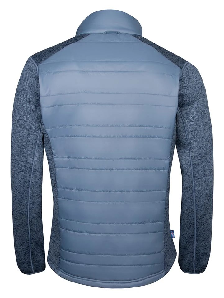Hybridjacke "Gullfoss" in Blau Hybridjacke "Gullfoss" In Blau -Kinder Erwachsene Produkte Geschäft westfjord hybridjacke gullfoss in blau 1