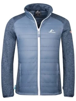 Hybridjacke "Gullfoss" In Blau