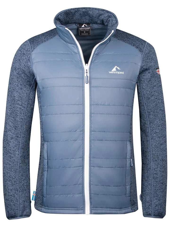 Hybridjacke "Gullfoss" in Blau Hybridjacke "Gullfoss" In Blau -Kinder Erwachsene Produkte Geschäft westfjord hybridjacke gullfoss in blau