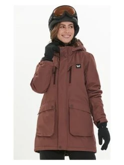 Whistler Ski-/ Snowboardjacke "Cargo" In Braun -Kinder Erwachsene Produkte Geschäft whistler ski snowboardjacke cargo in braun 2