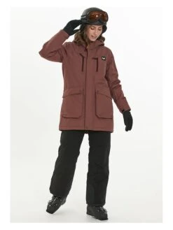 Whistler Ski-/ Snowboardjacke "Cargo" In Braun -Kinder Erwachsene Produkte Geschäft whistler ski snowboardjacke cargo in braun 4