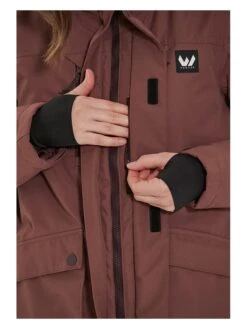 Whistler Ski-/ Snowboardjacke "Cargo" In Braun -Kinder Erwachsene Produkte Geschäft whistler ski snowboardjacke cargo in braun 6