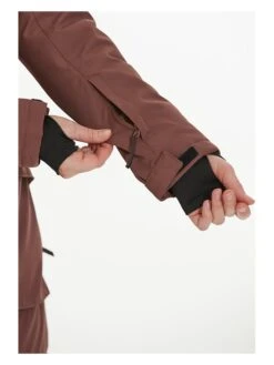 Whistler Ski-/ Snowboardjacke "Cargo" In Braun -Kinder Erwachsene Produkte Geschäft whistler ski snowboardjacke cargo in braun 7