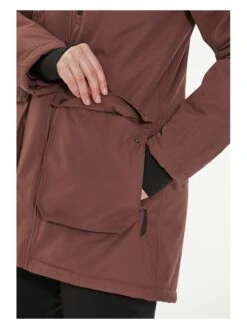 Whistler Ski-/ Snowboardjacke "Cargo" In Braun -Kinder Erwachsene Produkte Geschäft whistler ski snowboardjacke cargo in braun 8