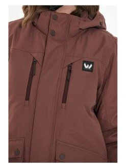 Whistler Ski-/ Snowboardjacke "Cargo" In Braun -Kinder Erwachsene Produkte Geschäft whistler ski snowboardjacke cargo in braun 9