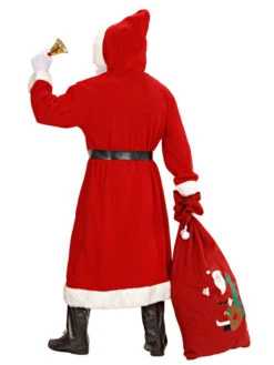 WIDMANN 6tlg. Kostüm "Old Time Santa Claus" In Rot/ Weiß -Kinder Erwachsene Produkte Geschäft widmann 6tlg kostum old time santa claus in rot weiss 2