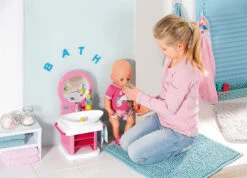 BABY Born® Bad Zahnpflege-Set Mit Waschtisch 8 BABY Born® Bad Zahnpflege-Set Mit Waschtisch -Kinder Erwachsene Produkte Geschäft zapf baby born r bad zahnpflege set mit waschtisch 6
