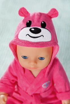 BABY Born® Little Bademantel 36 Cm -Kinder Erwachsene Produkte Geschäft zapf baby born r little bademantel 36 cm 2