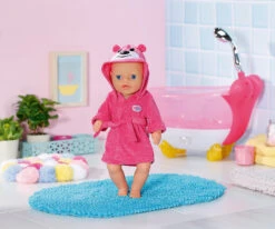 BABY Born® Little Bademantel 36 Cm -Kinder Erwachsene Produkte Geschäft zapf baby born r little bademantel 36 cm 3