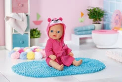 BABY Born® Little Bademantel 36 Cm -Kinder Erwachsene Produkte Geschäft zapf baby born r little bademantel 36 cm 4