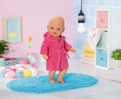 BABY Born® Little Bademantel 36 Cm -Kinder Erwachsene Produkte Geschäft zapf baby born r little bademantel 36 cm 5